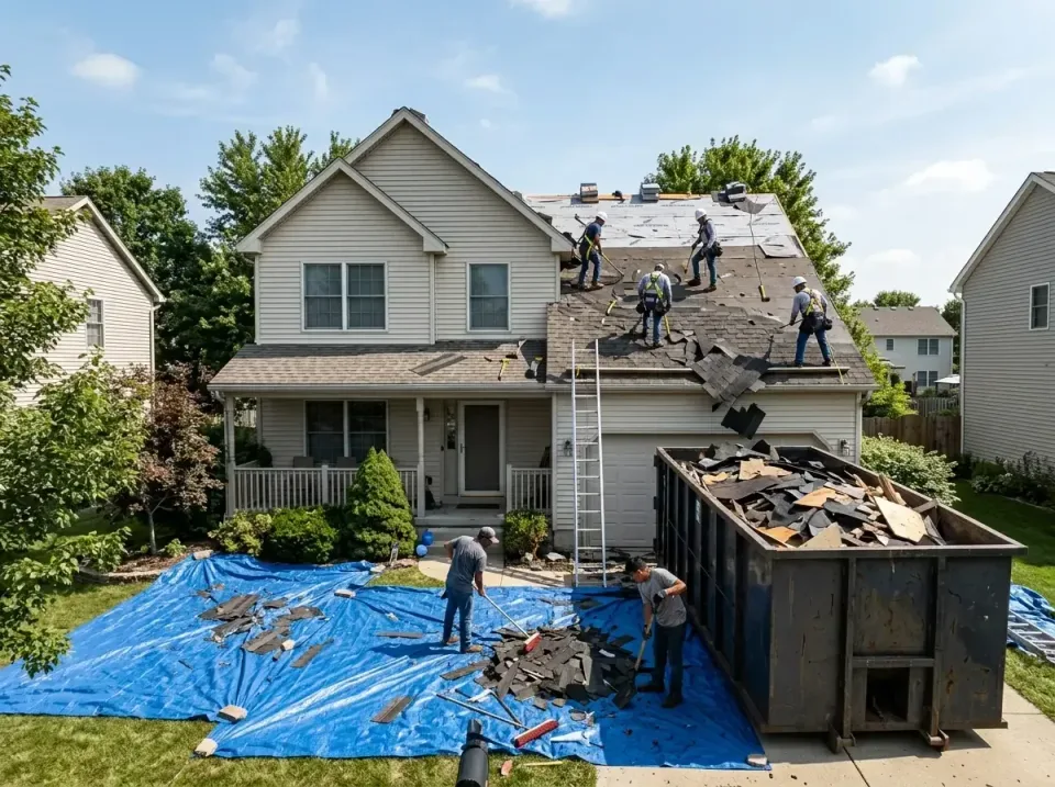 roof-replacement-debris-remova-004 — frequently asked questions, Cheapest Dumpster Rentals in Half Moon Bay, CA